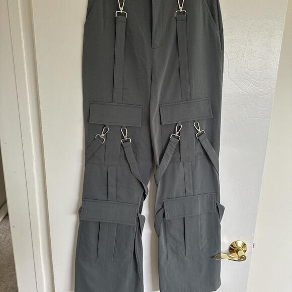 Grey cargo pants - Picture 5 of 7
